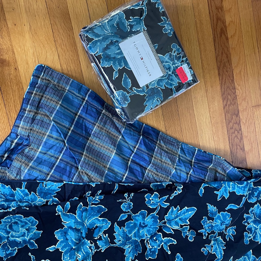 Tommy Hilfiger duvet size twin